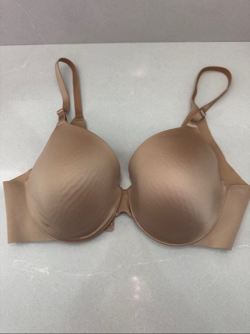 Soma Nude T-Shirt Bra in Tan